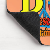 ベルネーゼの敏捷性ギフト マウスパッド (コーナー)