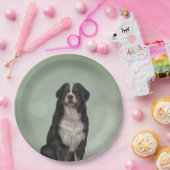 ベルネーゼマウンテンドッグ ペーパープレート (パーティー)