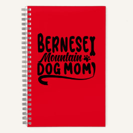 ベルネーゼ子犬の母、ベルネーゼ犬の母、ベルネーゼ母 ノートブック