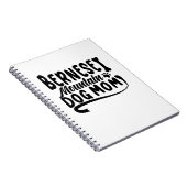 ベルネーゼ子犬の母、ベルネーゼ犬の母、ベルネーゼ母 ノートブック (右側)