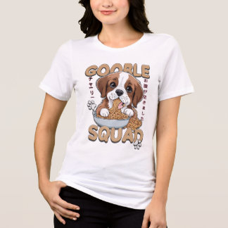 ベルネーゼ山かわいいペットの女性のTシャツ トライブレンドTシャツ