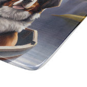 ベルネーゼ山をパドルに:風光明媚な冒険 カッティングボード (角)