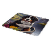 ベルネーゼ山をパドルに:風光明媚な冒険 カッティングボード (角)