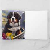 ベルネーゼ山をパドルに:風光明媚な冒険 カード (内部)