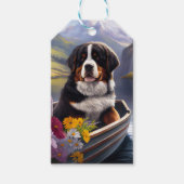 ベルネーゼ山をパドルに：風光明媚な冒険 ギフトタグ (正面)