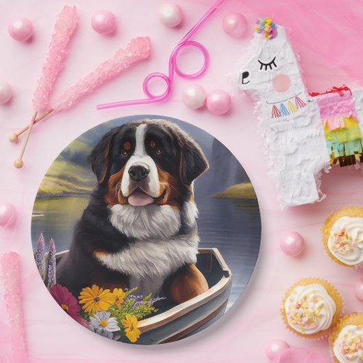 ベルネーゼ山をパドルに:風光明媚な冒険 ペーパープレート (パーティー)