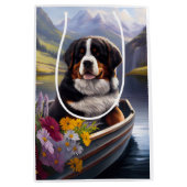 ベルネーゼ山をパドルに：風光明媚な冒険 ミディアムペーパーバッグ (正面)