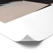 ベルネーゼ山犬がポスターに頭を向ける ポスター (角)