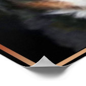 ベルネーゼ山犬の子犬のポスター ポスター (角)