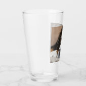 ベルネーゼ山犬の産卵 タンブラーグラス (右)