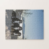 ベルネーゼ山犬グループ ジグソーパズル (横)