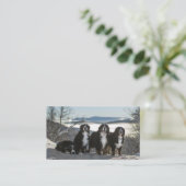 ベルネーゼ山犬グループ 名刺 (スタンド正面)