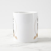 ベルネーゼ山犬ジャンボマグ ジャンボコーヒーマグカップ (正面)