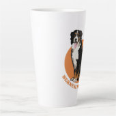 ベルネーゼ山犬 カフェラテマグ (正面)
