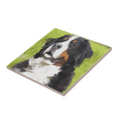 ベルネーゼ山犬 タイル (側面)