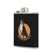 ベルネーゼ山犬 フラスク (左)