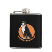 ベルネーゼ山犬 フラスク (正面)