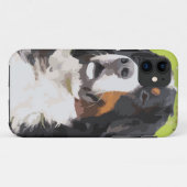 ベルネーゼ山犬 Case-Mate iPhoneケース (裏面(横))