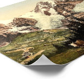 ベルネーゼ州，スイス ポスター (角)