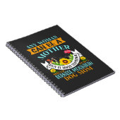 ベルネーゼ犬の母、ベルネーゼ犬の母、ベルネーゼ犬の母 ノートブック (右側)