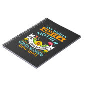 ベルネーゼ犬の母、ベルネーゼ犬の母、ベルネーゼ犬の母 ノートブック (左側)