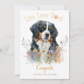 ベルネーゼ犬の養子縁組、ゴッチャ・デイ カード (正面)