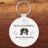 ベルネーゼ キーホルダー (正面)