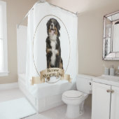 ベルネーゼMt.ドッグシャワーカーテン シャワーカーテン (インサイチュ)