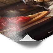 ベルネードルクリスマスクッキーフェスティバルホリデー フォトプリント            (角)