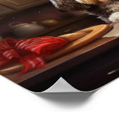 ベルネードルクリスマスクッキーフェスティバルホリデー ポスター (角)