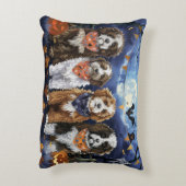 ベルネードルハロウィン不気味 アクセントクッション (裏面(縦))