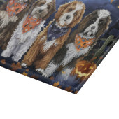 ベルネードルハロウィン不気味 カッティングボード (角)