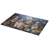 ベルネードルハロウィン不気味 カッティングボード (角)