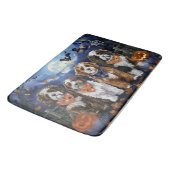 ベルネードルハロウィン不気味 バスマット (アングル)