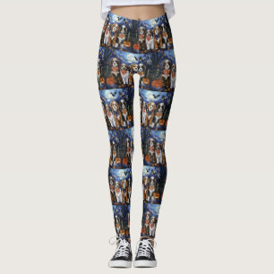 ベルネードルハロウィン不気味 レギンス