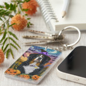 ベルネ不気味スマウンテンハロウィーンウィッチパンプキン キーホルダー (正面右)