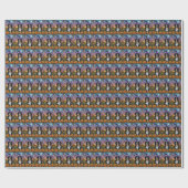 ベルネ不気味スマウンテンハロウィーンウィッチパンプキン ラッピングペーパー (フラット)