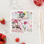 ベルバラピンク スタンダードカクテルナプキン (インサイチュ)