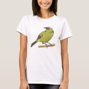 ベルバードコリマコNZ鳥 Tシャツ