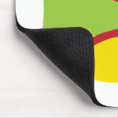 ベルバーピープルフラッグマウスパッド マウスパッド (コーナー)