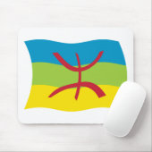 ベルバーピープルフラッグマウスパッド マウスパッド (マウス)