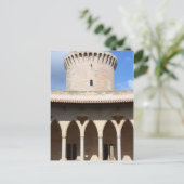 ベルバー城のトップ ポストカード (スタンド正面)