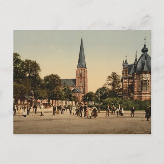 ベルパースクエア、アーネム、オランダ ポストカード (正面)