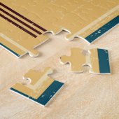 ベルパーソナライズされたエアガレージ ジグソーパズル (側面)