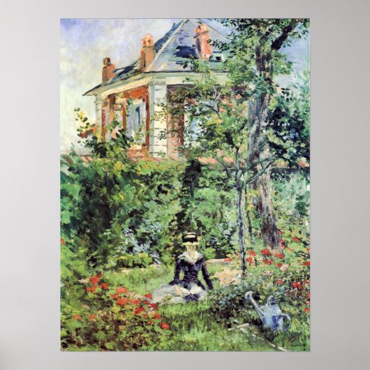 ベルビューの庭のマルゲライト ポスター (正面)