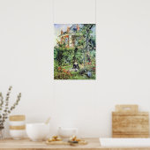 ベルビューの庭のマルゲライト ポスター (キッチン)