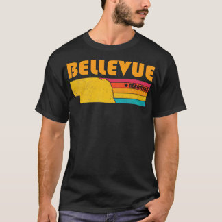 ベルビューネブラスカヴィンテージ動揺して土産 Tシャツ