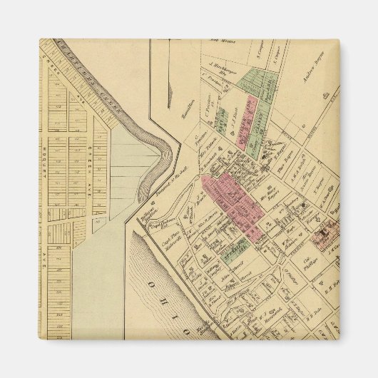 ベルビューボロー マグネット (正面)