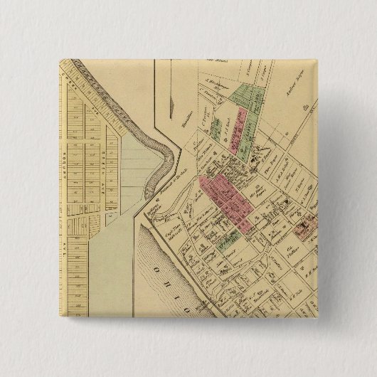 ベルビューボロー 缶バッジ (正面)