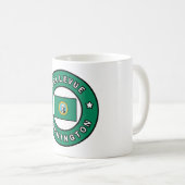 ベルビューワシントン コーヒーマグカップ (正面右)